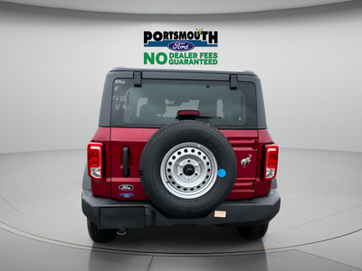 2026 Ford Bronco Base
