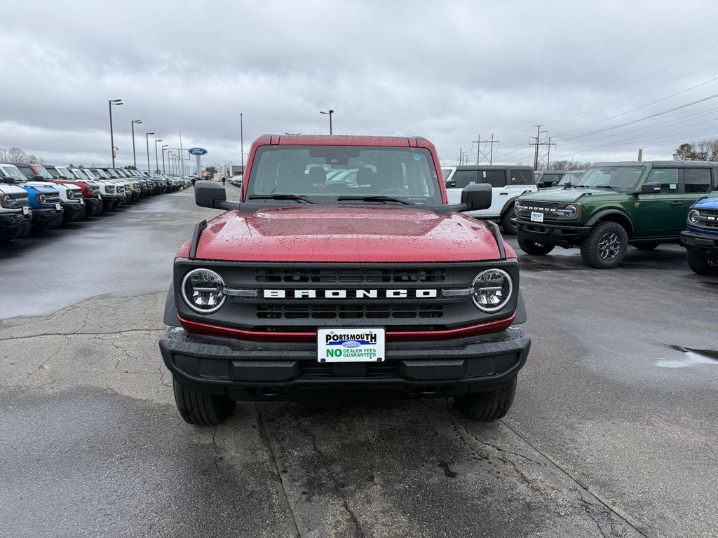2026 Ford Bronco Base