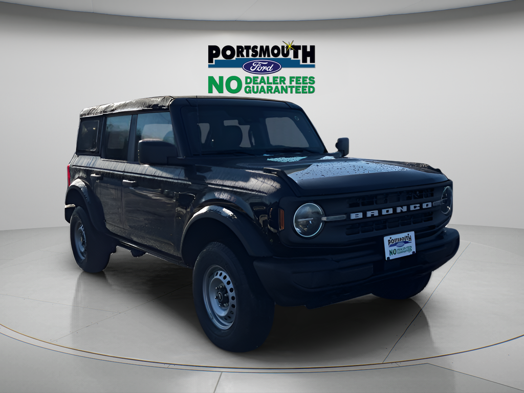 2025 Ford Bronco 4-Door