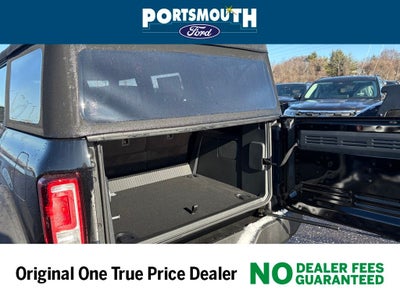 2025 Ford Bronco Base