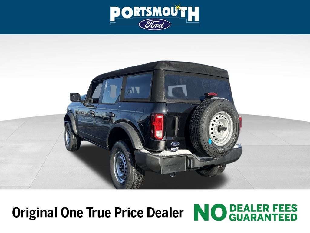 2025 Ford Bronco Base