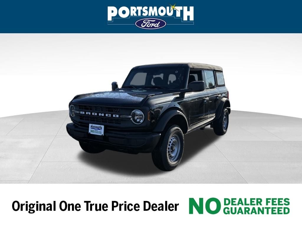 2025 Ford Bronco Base