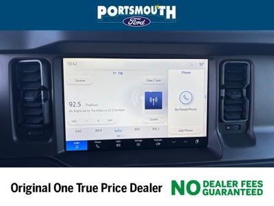 2025 Ford Bronco Base