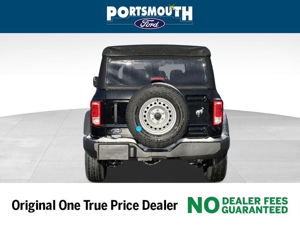 2025 Ford Bronco Base