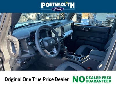 2025 Ford Bronco Base