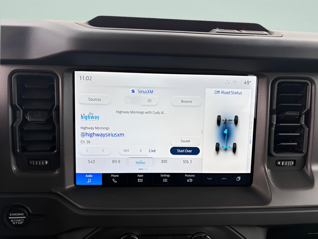 2025 Ford Bronco Base
