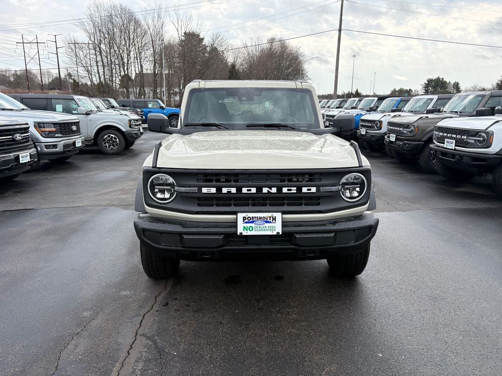 2025 Ford Bronco Base
