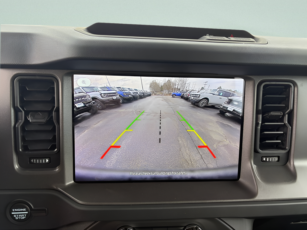 2025 Ford Bronco Base