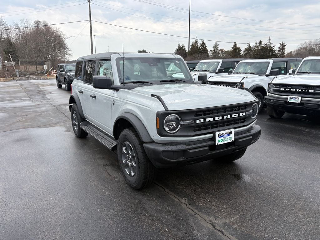 2026 Ford Bronco 4-Door