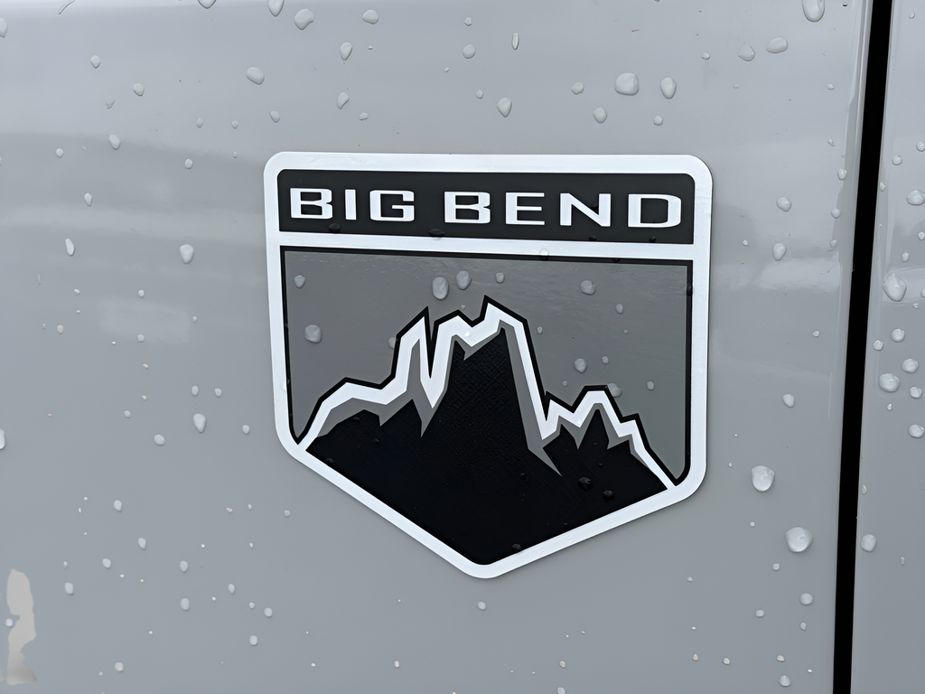 2026 Ford Bronco Big Bend