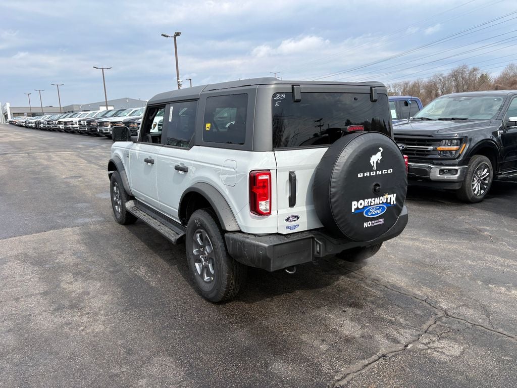 2026 Ford Bronco Big Bend