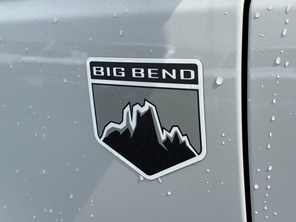 2026 Ford Bronco Big Bend