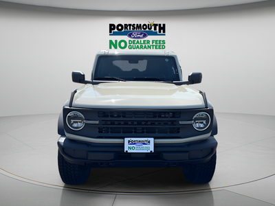 2026 Ford Bronco Big Bend