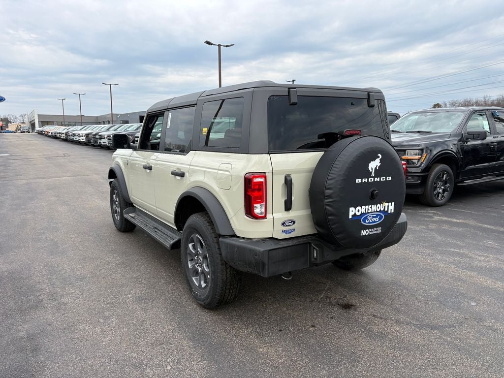 2026 Ford Bronco Big Bend