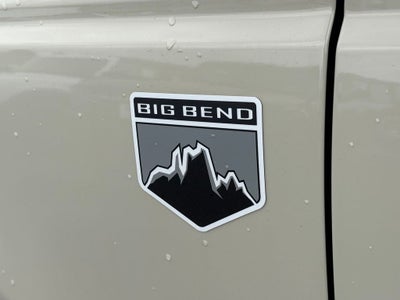 2026 Ford Bronco Big Bend