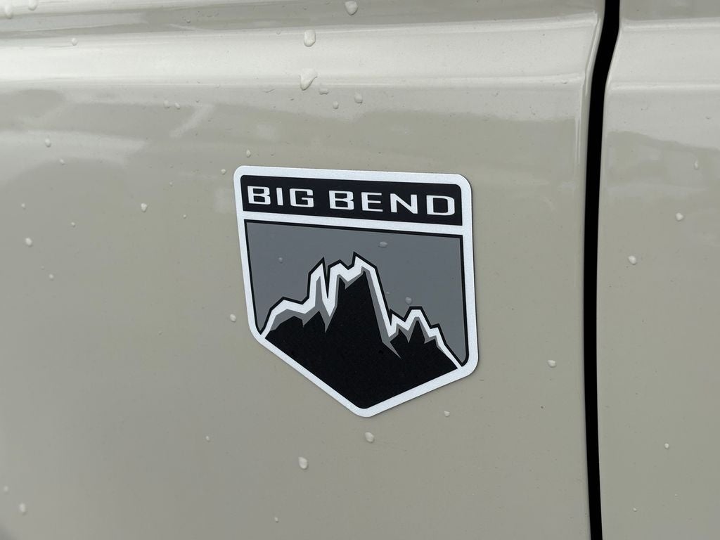 2026 Ford Bronco Big Bend