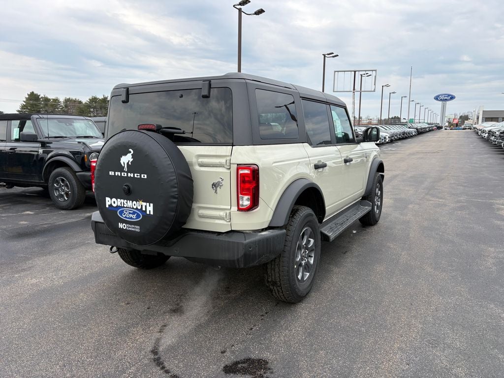 2026 Ford Bronco Big Bend