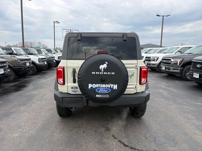 2026 Ford Bronco Big Bend