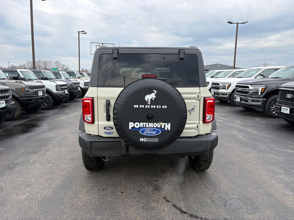 2026 Ford Bronco Big Bend