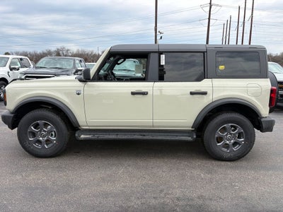 2026 Ford Bronco Big Bend