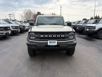 2026 Ford Bronco Big Bend