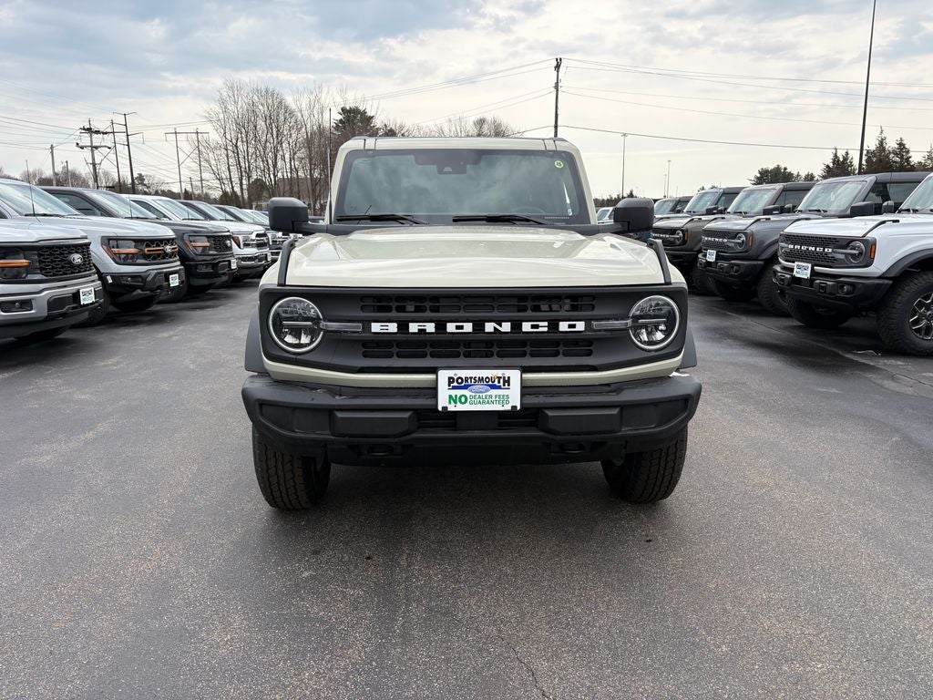 2026 Ford Bronco Big Bend