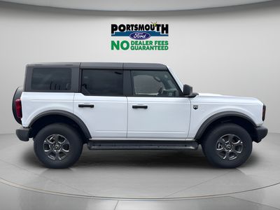 2026 Ford Bronco Big Bend