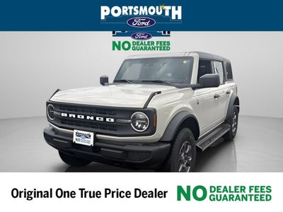 2026 Ford Bronco Big Bend