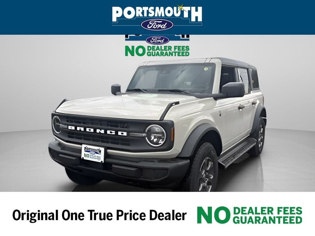 2026 Ford Bronco Big Bend