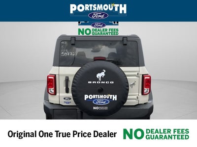 2026 Ford Bronco Big Bend