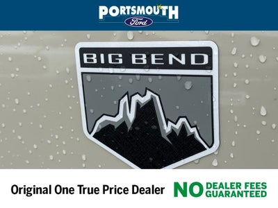 2026 Ford Bronco Big Bend