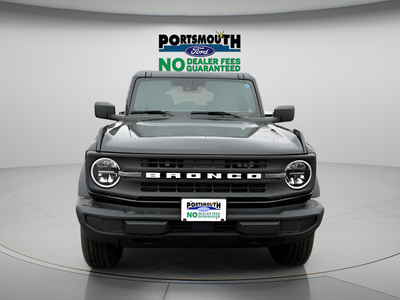 2026 Ford Bronco Big Bend