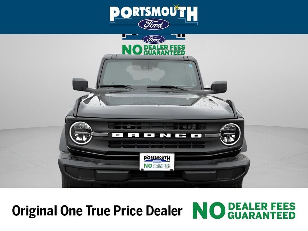 2026 Ford Bronco Big Bend