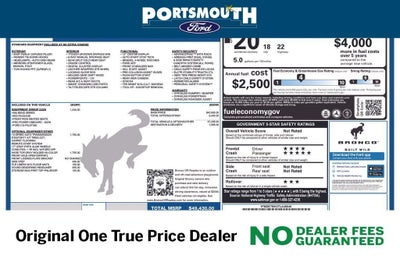 2026 Ford Bronco Big Bend