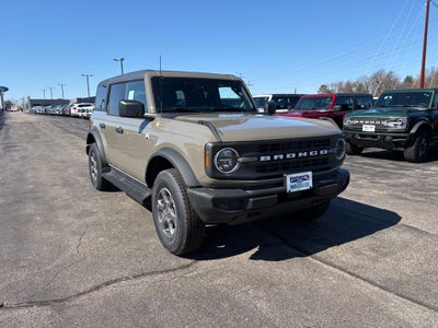 2026 Ford Bronco Big Bend