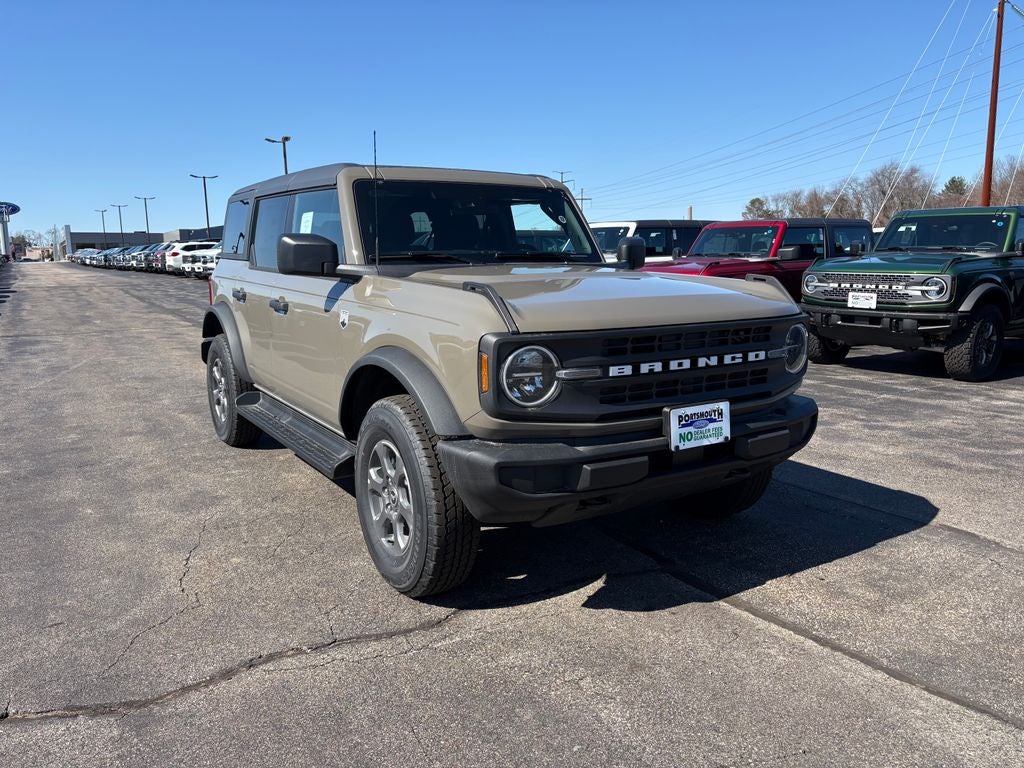 2026 Ford Bronco Big Bend