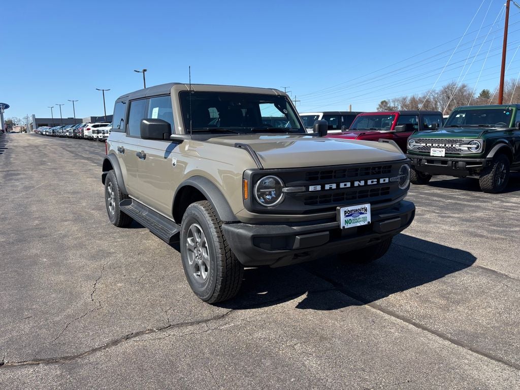2026 Ford Bronco Big Bend