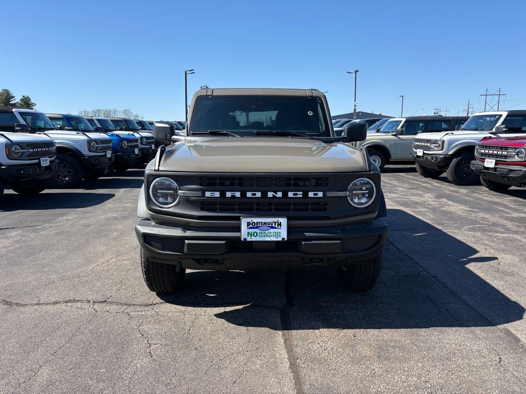 2026 Ford Bronco Big Bend