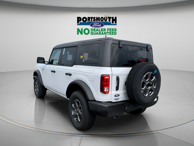 2026 Ford Bronco Big Bend