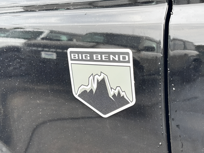 2026 Ford Bronco Big Bend