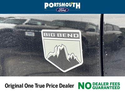 2026 Ford Bronco Big Bend