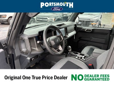 2026 Ford Bronco Big Bend