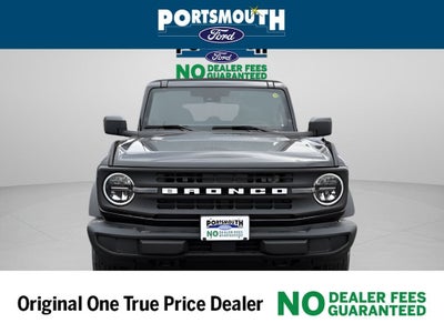 2026 Ford Bronco Big Bend