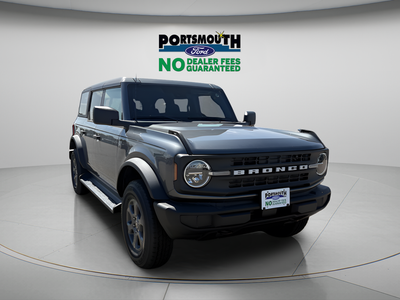2026 Ford Bronco Big Bend