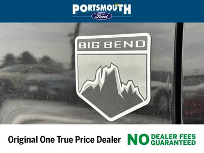 2025 Ford Bronco Big Bend