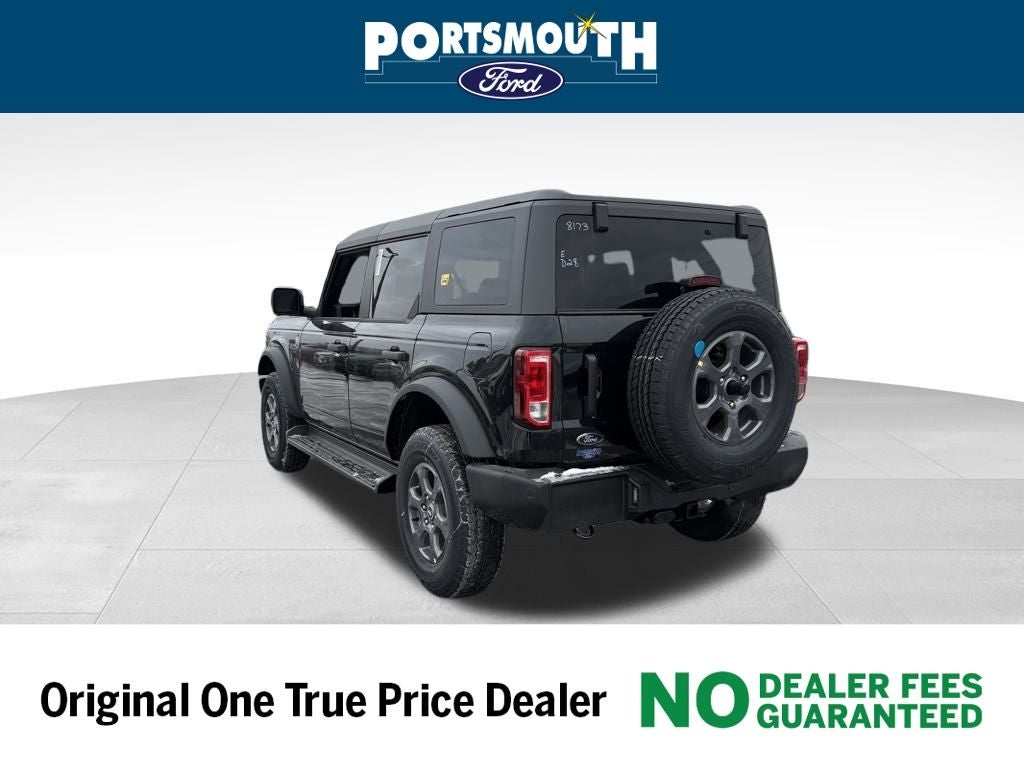 2025 Ford Bronco Big Bend