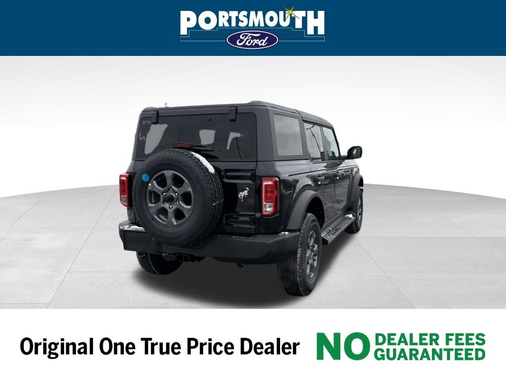 2025 Ford Bronco Big Bend