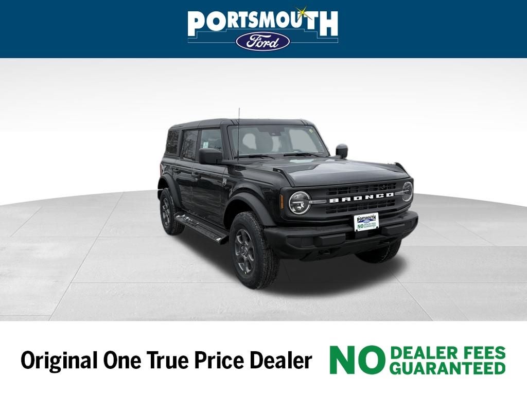 2025 Ford Bronco Big Bend