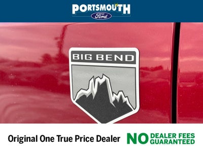 2025 Ford Bronco Big Bend