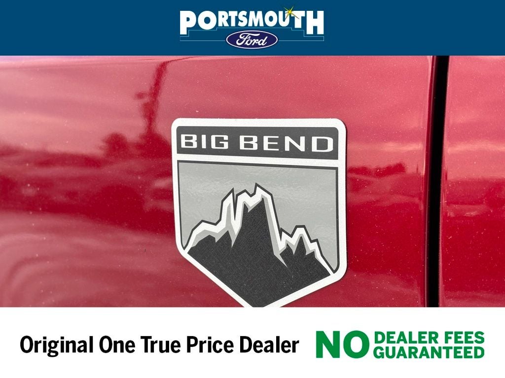 2025 Ford Bronco Big Bend